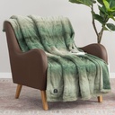 Berkshire - Heated Luxe Faux Fur Throw - 1949911