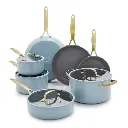 GreenPan 11-Piece Jewel Ceramic Non-Stick Cookware Set
