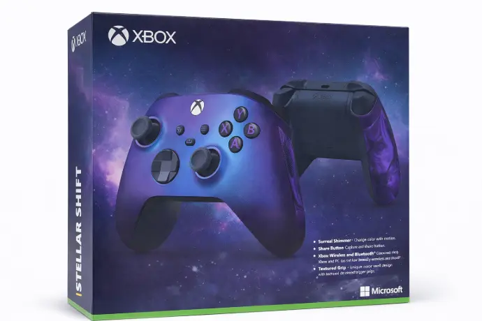 Xbox Wireless Controller – Stellar Shift Special Edition