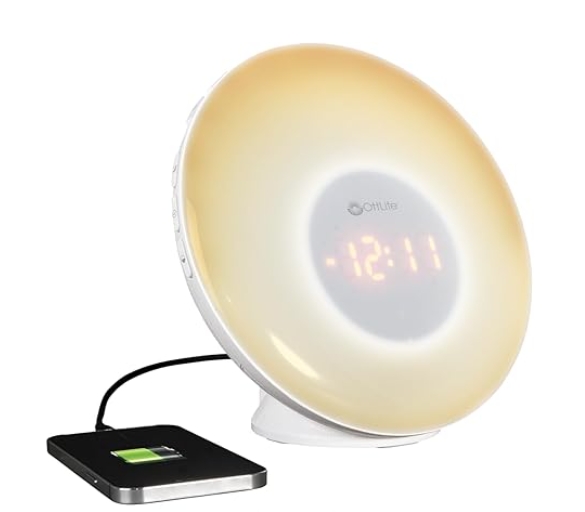 OTTLITE WAKE UP LIGHT WHITE NOISE SOUND MACHINE 1728145