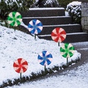 Set of 6 LED Lawn Stakes - 2060230