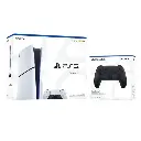 PlayStation 5 Disc Console Bundle with Midnight Black DualSense Wireless Controller