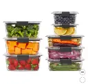 Rubbermaid Brilliance Food Storage Set, 16-piece
