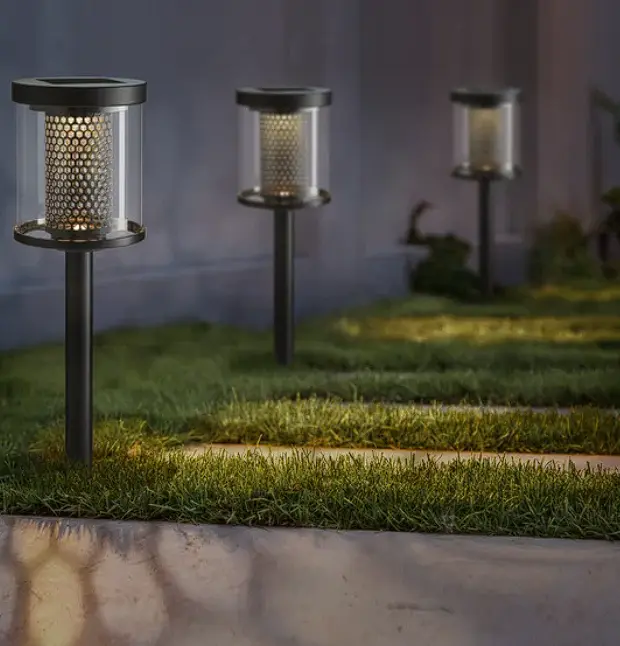 Solar LED Pathway Lights, 5 pack