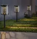 Solar LED Pathway Lights, 5 pack