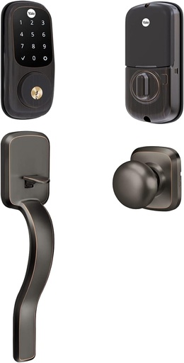 [yale-lock] Yale Assure Lock 2 Touschreen with Wi-Fi and Ridgefield Handle
