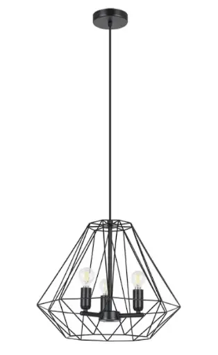 [eglo-matilda-3l-pend-1757666] Eglo Matilda Pendant Light, 3 Light