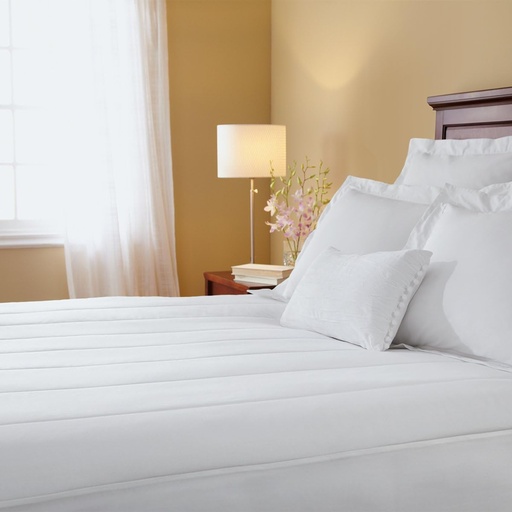 [sunbeam-kg-heated-ma-1007621] Sunbeam Anti-Microbial Heated King Size Mattress Pad