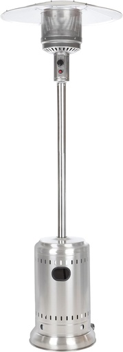 [wtl-ss-patio-heater-1031511] Commercial Propane Patio Heater