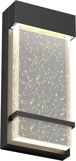 [artika-skyler-walls-1052348] Artika Skyler Seeded Glass Outdoor Wall Sconc