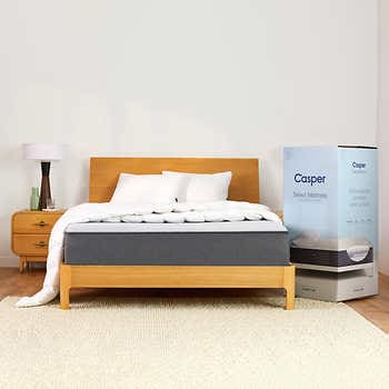 [casper-12-qn-memfm-1271394] Casper Select Memory Foam Mattress Queen Size