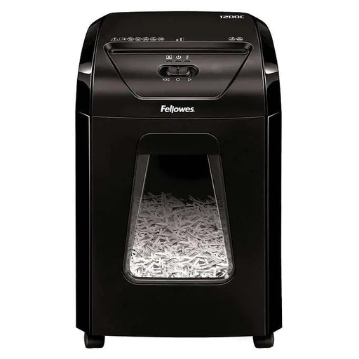 [fellowes-1200c-shred-1276750] Fellowes Powershred 1200C Cross-cut Paper Shredder
