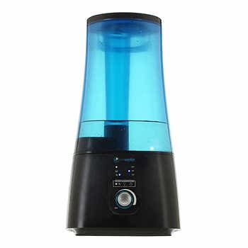 [pureguardian-humidif-1362206] PureGuardian 100-hour Warm and Cool Mist Humidifier with Aromatherapy Tray 1362206