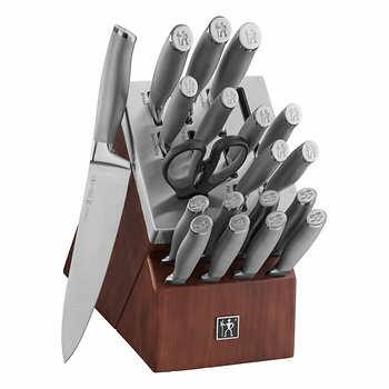 [henckels-modernist-2-1374080] Henckels Modernist Self-sharpening Knife Block Set 1374080