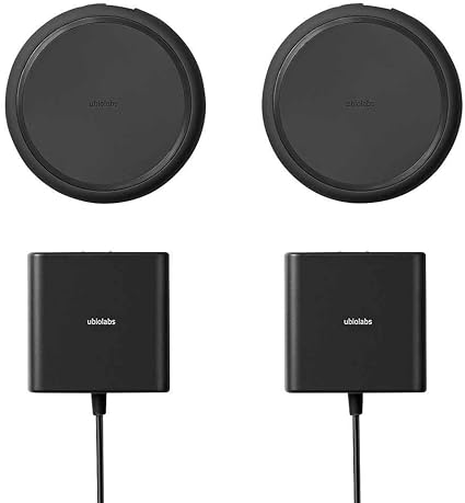 [ubio-2pk-wireless-ch-1421600] Ubio Lans 2 pack Wireless Charger 1421600