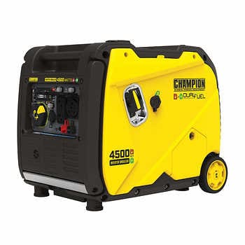 [champion-4500-watt-dual-fuel] Champion 4500 Watt Dual Fuel Inverter with Electric Start