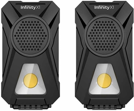 [infinity-700l-workl-1600276] Infinity X1 Rechargeable Wireless WorkLight With Bluetooth Speaker 1600276
