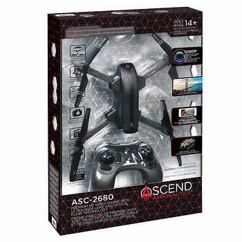 [acend-drone] Ascend Aeronautics ASC-2680 Premium HD Video Drone