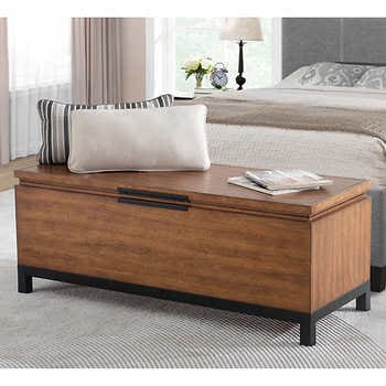 [napa-river-furnishings-dawson-aromatic-cedar-lined-blanket-chest] Napa River Furnishings Dawson Aromatic Cedar Lined Blanket Chest