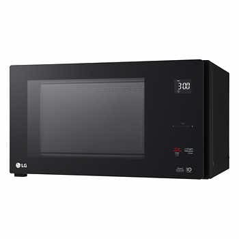 [lg-15-cuft-black-ne-1652628] LG Black Stainless Steel NeoChef Countertop Microwave With Smart Inverter