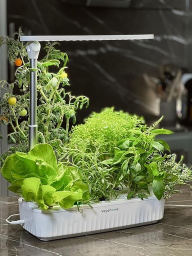 [vegehome-jardinpro-i] Vegehome Jardin Pro Indoor Garden with 12 Pods Starter Kit 1652810