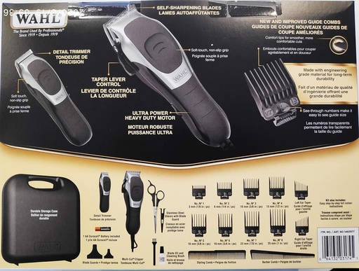 [deluxe-complete-hair-1654341] Deluxe Complete Haircutting Kit 1654341
