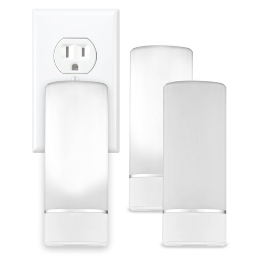 [home-luminire-3-pk-pf-1664658] Home Luminare LED 5-in-1 Power Failure 3-Pack Night Light