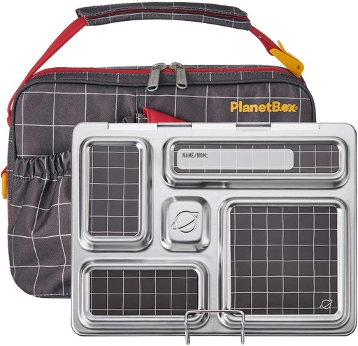[planet-box-lunch-box-1700514] PlanetBox Stainless Steel Lunchbox Set