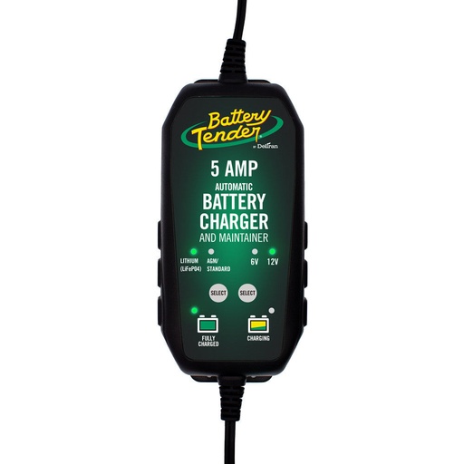 [battery-tend] Battery Tender 6V/12V, 5 Amp Battery Charger