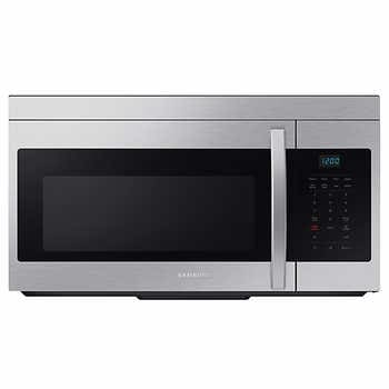 [v-samsung-me16a4021a-1756879] Samsung 1.6 cu. ft. 300 CFM Stainless Steel Over-the-range Microwave 1756879