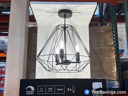 [eglo-matilda-3l-pend-1757666] Eglo Matilda Pendant Light, 3 Light 1757666