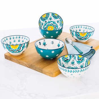 [baum-ap-bowls-6pc-1780318] Baum Serving Bowls 6-piece