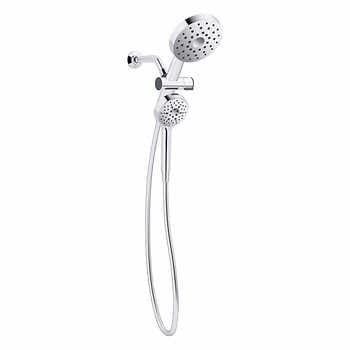[kohler-prone-showerh-1786464] Kohler Prone 3 in 1 Multifunction Shower Head with PowerSweep