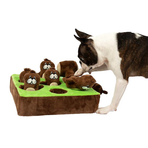 [southpaw-bark-a-mole-1787944] Bark-A-Mole Dog Toy Interactive Dog Play Set