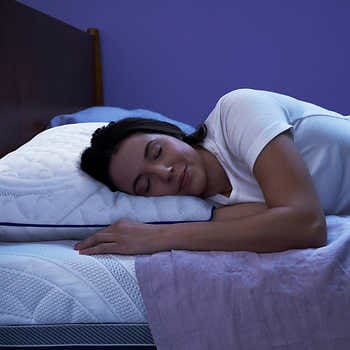 [comfort-grand-qn-pil-1957635] Novaform Comfort Grande Plus Gel Memory Foam Pillow 1957635