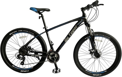[gotyger-24-speed-mtb] Go-Tyger 24 Speed Alloy Frame Mountain Bike