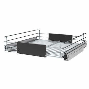[richelieu-sliding-ba-2227866] Richelieu Adjustable Pull-out Kitchen Cabinet Organizer 2227866