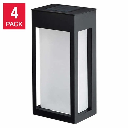 [wall-post-light-4pk-2323096] Wall Post Light 4 Pack