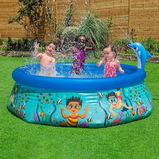 [h2ogo-spray-pool-2622127] H2OGO Underwater Oasis Spray Pool 2622127