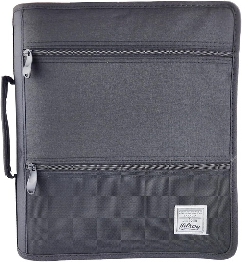 [hilroy-2-zipper-bin-4304982] Hilroy - 2" D-Ring Zipper Binder