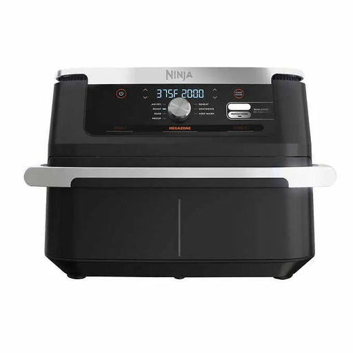 [ninja-mega-zone-airf-5554414] Ninja Foodi FlexBasket Air Fryer With MegaZone 5554414