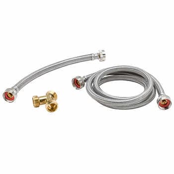 [smart-choice-5ft-ste-6867961] Smart Choice 1.5m Steam Hose Kit