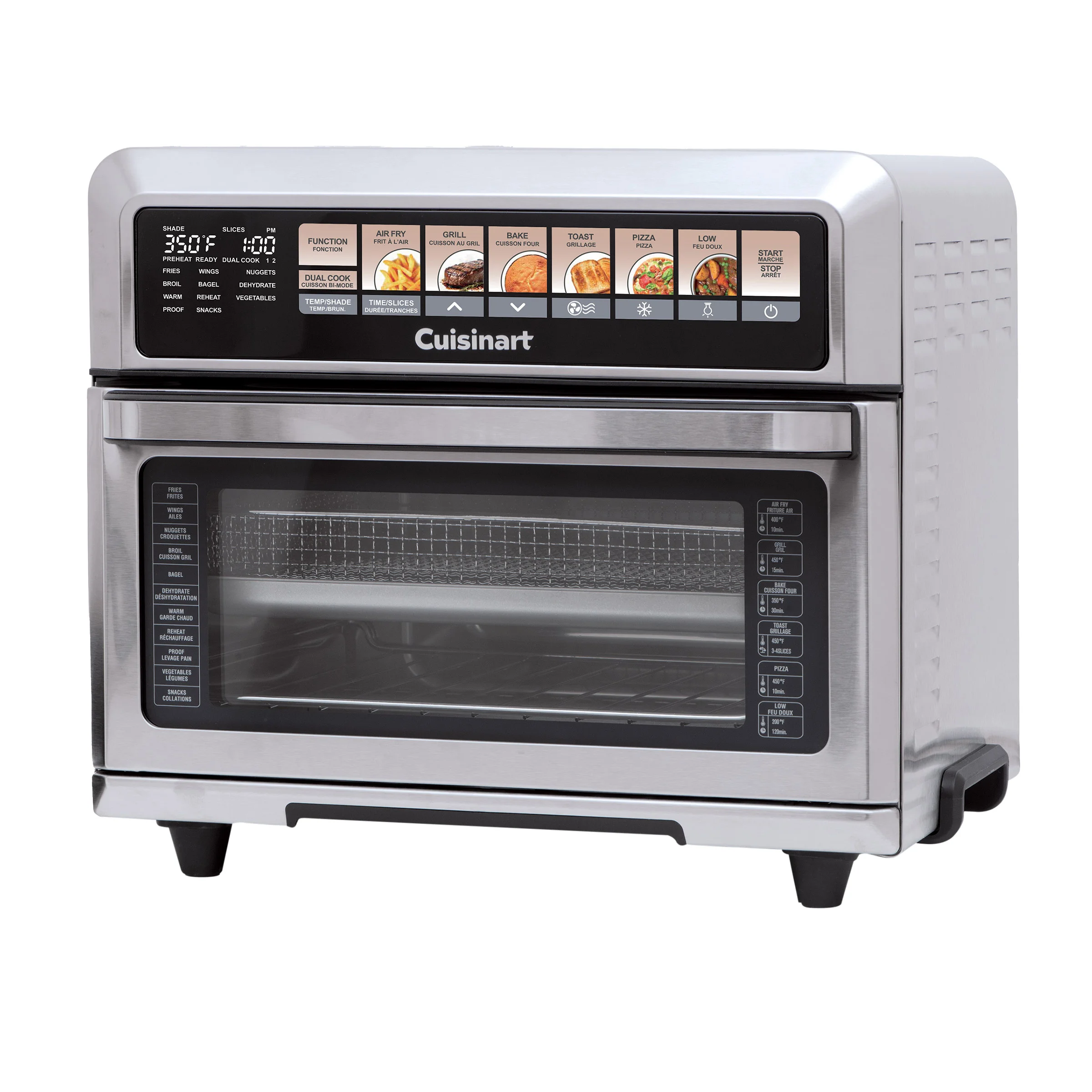[4584347] Cuisinart Digital Touch Airfryer Oven 4584347