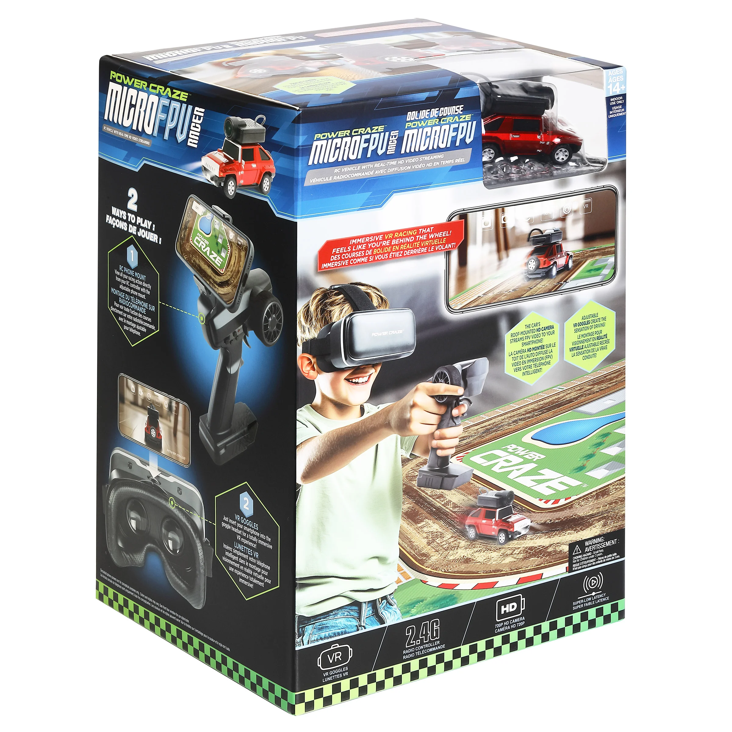 [2646612] Power Craze Micro FPV Racer 2646612